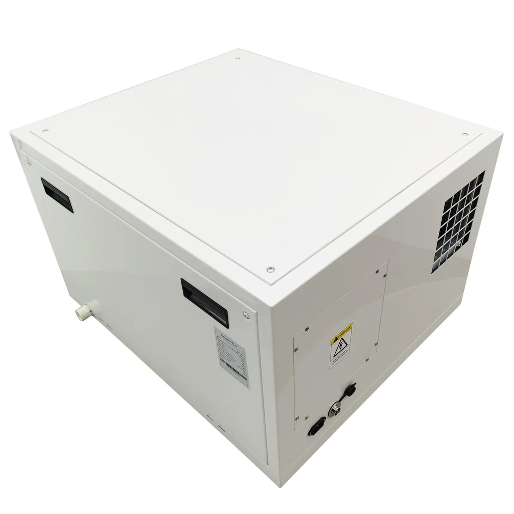 338Pint/D Commercial Household Ceiling-Type Basement Greenhouses Warehouse Dehumidifier Planting