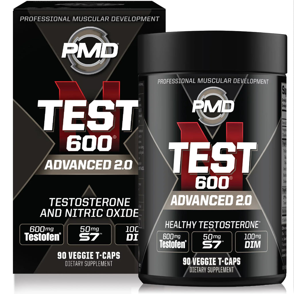 for Test 600 Testofen - Lean - and Growth N-Test Bodybuilding Boost PMD Men Veggie-Caps)) Sports - And Testosterone With Gains Booster Advanced Training And Strength Powerful - Muscle Strong (90