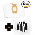 Bags Attachment Kirby Vacuum Vacuum 2 Bags. Vacuum Compatible (12-Pack, 204811, Per Pack) with Models. Generation 7-Piece F, Sentria Kirby and - 24 Universal Fits Replacement Bags 3 G Kit Micro Style