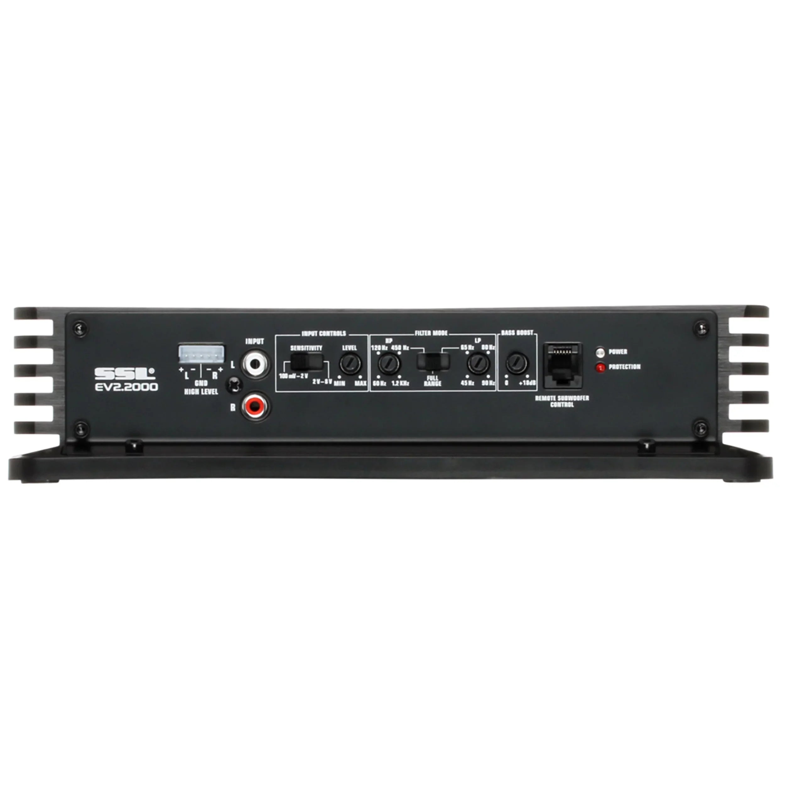 Watt Sound Storm Amplifier Laboratories 2000 2 Channel EV2.2000 Car Full Range