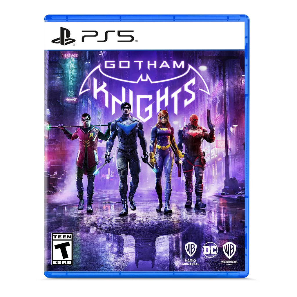 5 Knights - PlayStation Gotham Steelbook + Exclusive