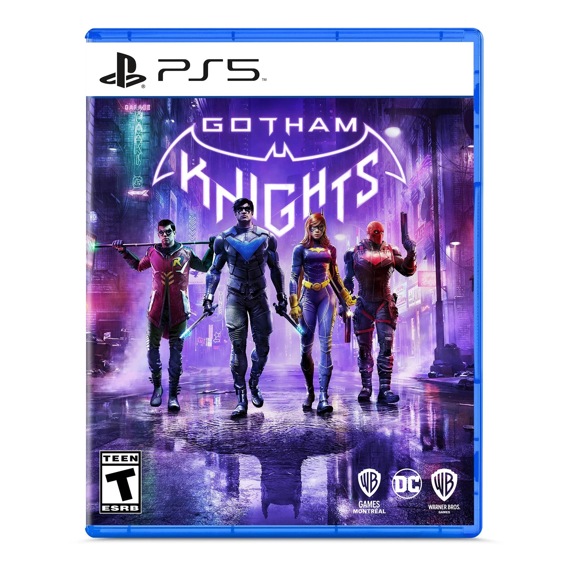 5 Knights - PlayStation Gotham Steelbook + Exclusive