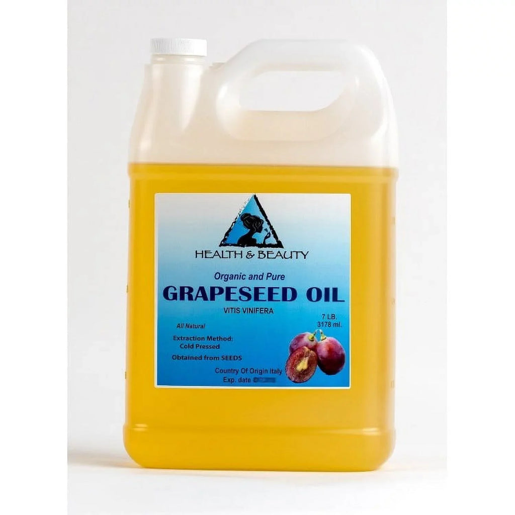 CARRIER PRESSED 7 PURE 100% GRAPESEED OIL COLD ORGANIC LB