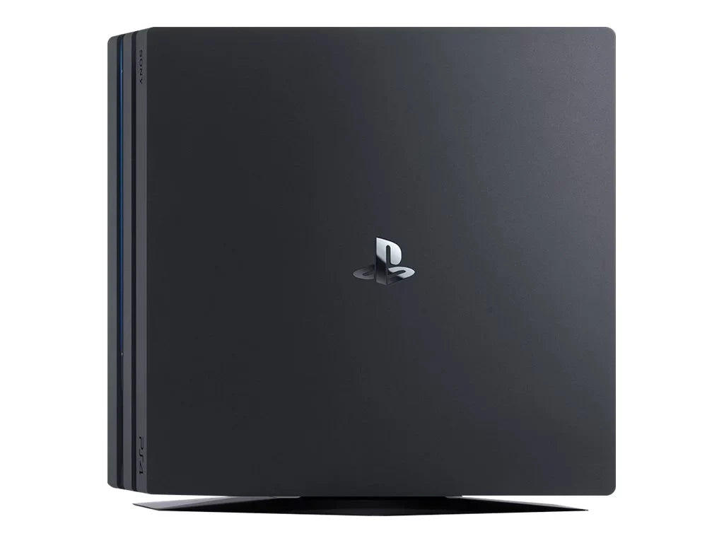 '- PlayStation TB Pro Game - 4 black HDR console 1 HDD 4K - Sony jet - -