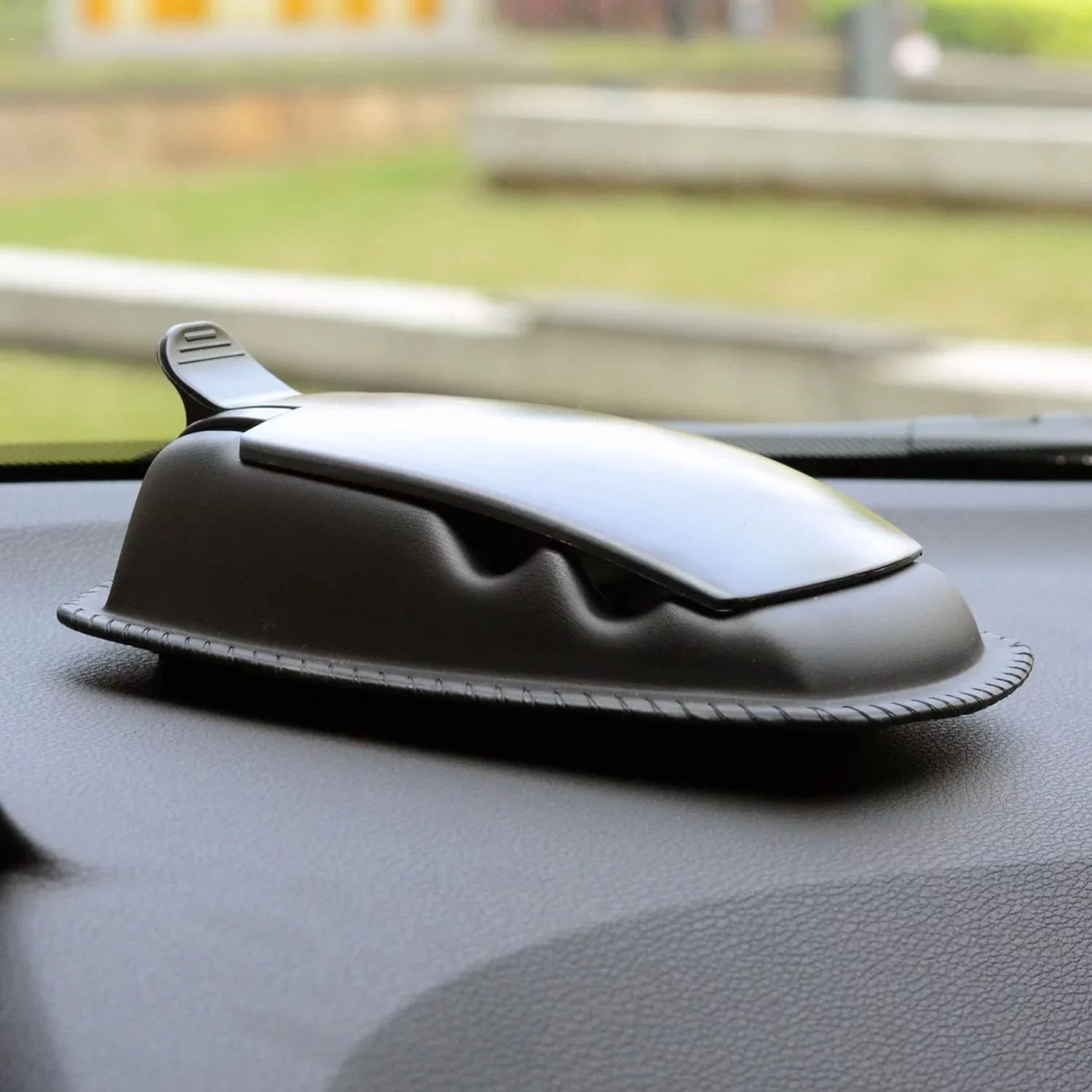 Garmin for GPS Mount, Nuvi Magellan Tomtom Friction Via GPS Dashboard GPS Beanbag Nonslip GO Holder Mount