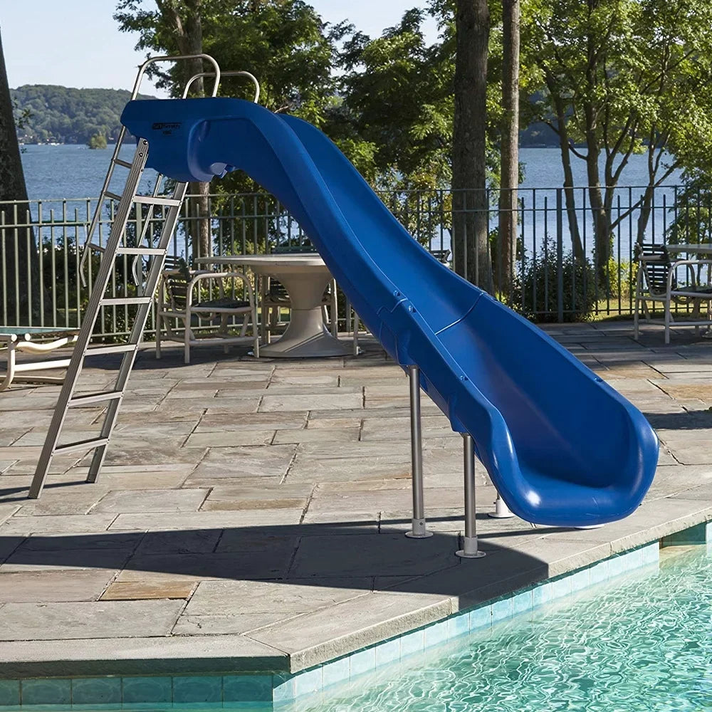 Rogue2 Taupe Left Slide for Smith 610-209-58210 Pool Curve S.R. Pools Swimming