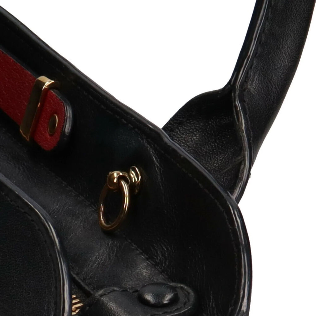 Beige Alice ChloÃ© Women's Shoulder (Good) Leather Pre-Owned Chloe Little Bag
