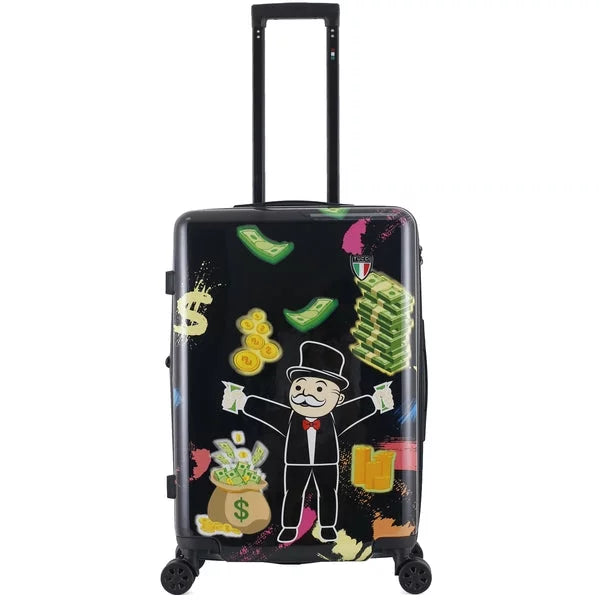 Disegno Hardside Luggage 28-inch - Large - TUCCI Money Dinero Man