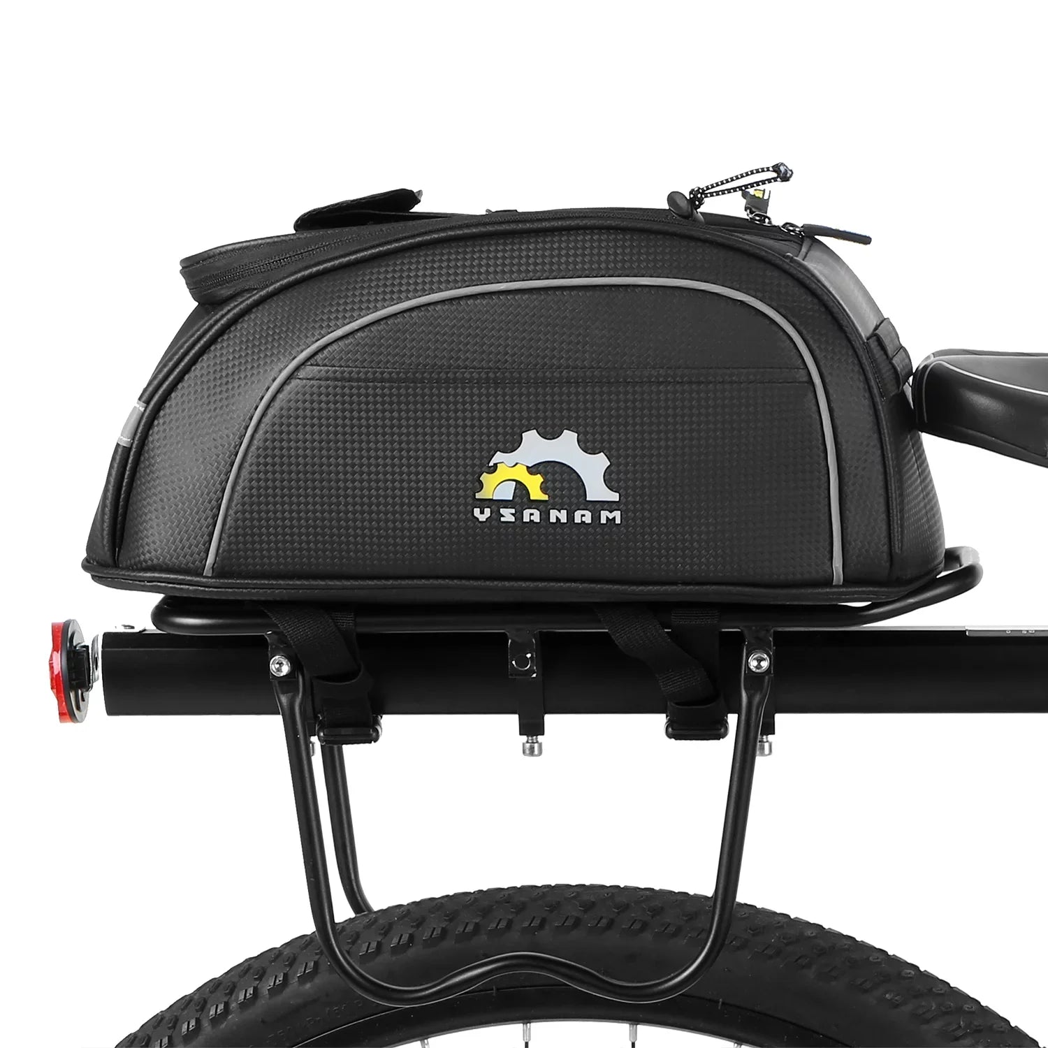 Insulated Bag Trunk Carrier Bag Cooler Pannier Rack MTB Cycling Bag Rear Storage Bag Bike Waterproof Tomshoo Luggage
