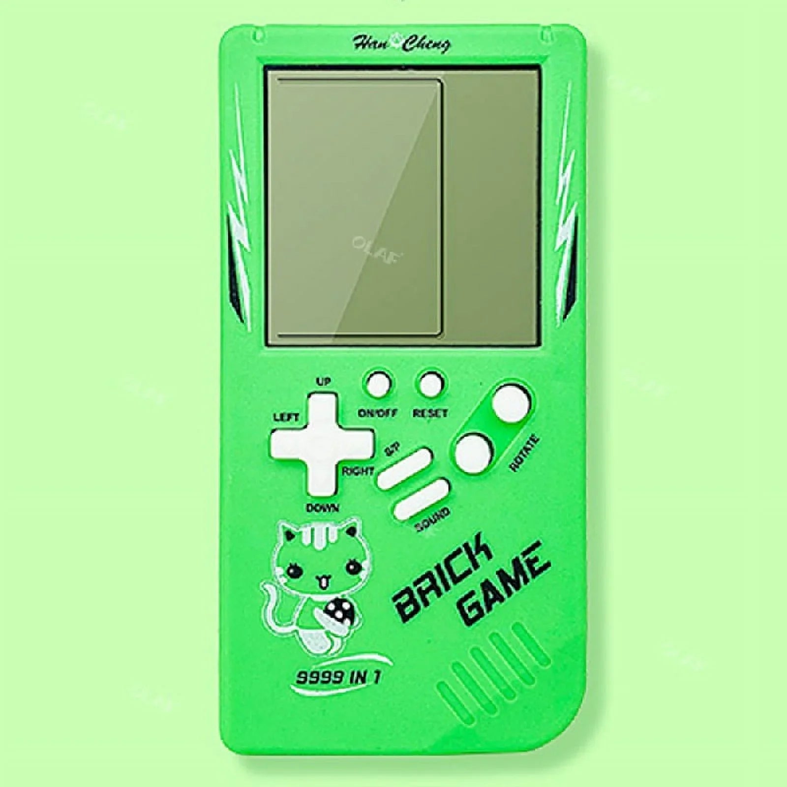 Game LCD Color Tetris Inch 3.5 Built-in Day 8-Bit Console Player Handheld Mini Kids/birthday/children's Portable Game Color For Gift Kids 23 Machine Olaf Video Games