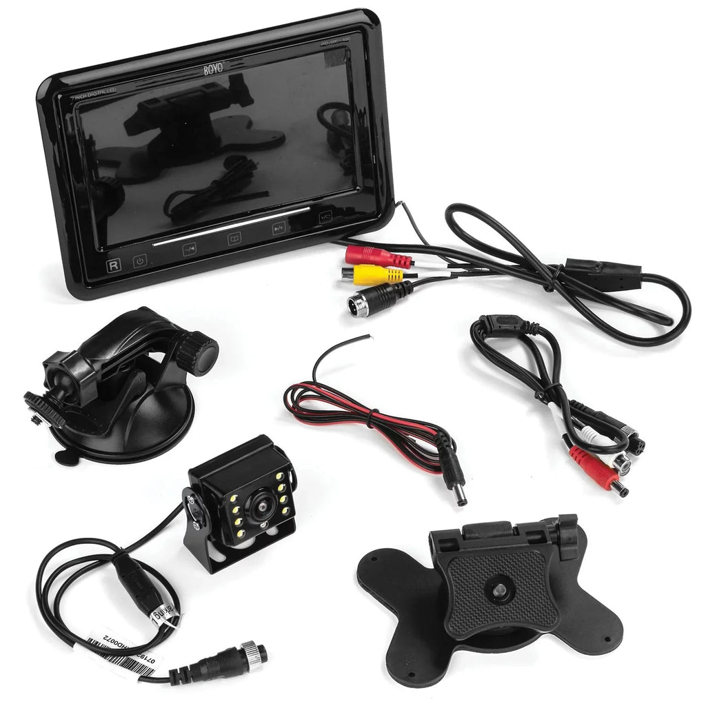 Vtc207ahd Vehicle Boyo Backup System Vision Vtc207ahd