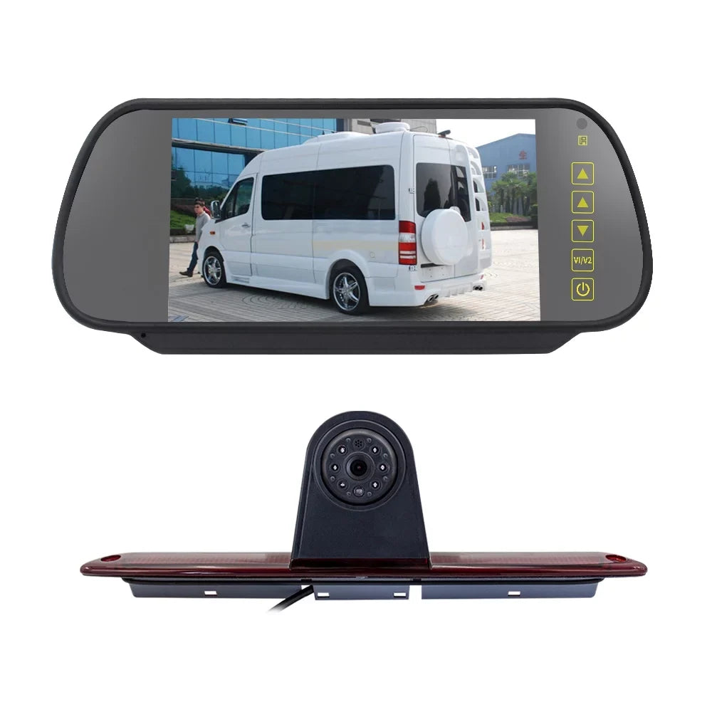 Sprinter/ for Crafter 7in Mercedes-Benz Monitor) Parking Backup Brake (with Vans moobody