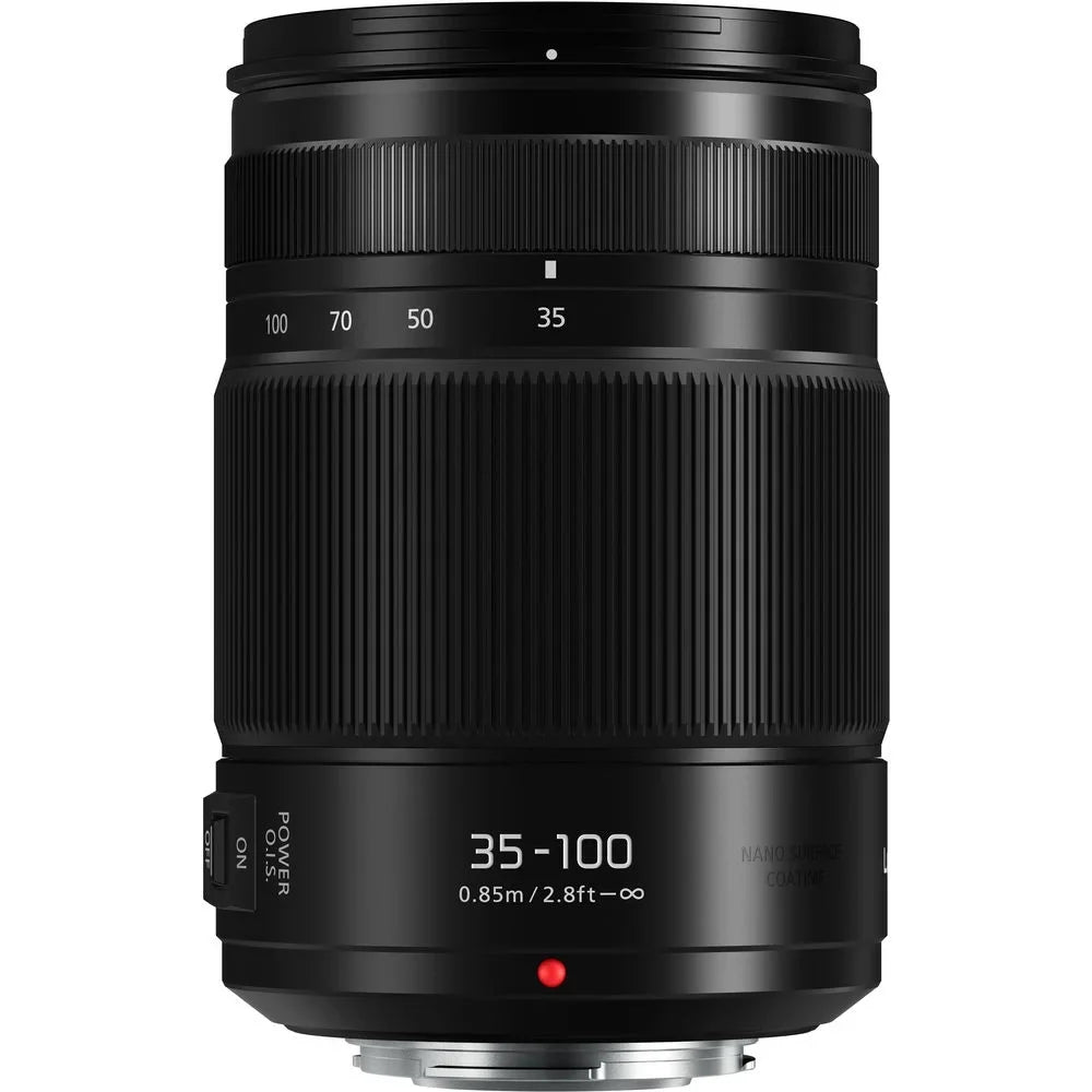 X POWER f/2.8 G 35-100mm II Lumix Panasonic Box Open Vario O.I.S. Lens