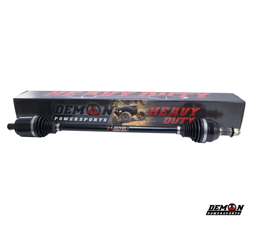 Kit Heat Lift Can Terrain Boot Angles Am Demon Axle Right ATV Renegade/Outlander, Super Kit) Front Degrees Lift Heavy Larger Swing 47 for Reduction, (2006-21) On Unique (4¡±/6¡±(Gen2) Powersports Duty