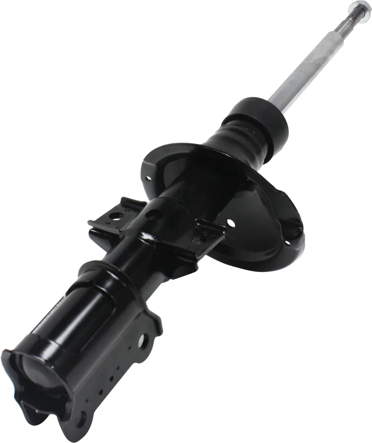 Strut Except Suspension Driver or Drive, Volvo with 2001-2009 Assembly Absorber Electronic Black S60 Shock Passenger and Compatible Front, Side Wheel All