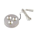 Light 3.92W lm Black Satin 74 LED CRI 12V TRIANT 353 Puck 6200K