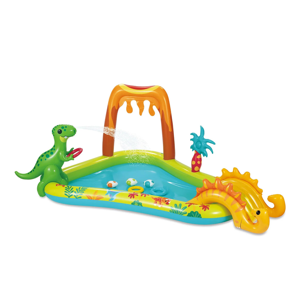Day Play and Dino Center, Up, Inflatable 2 Ages Play Unisex