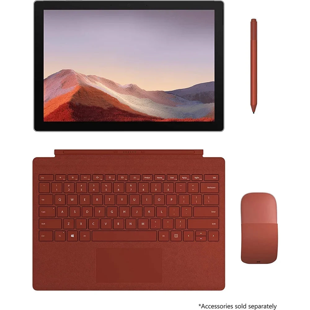 Surface 256GB Pro Intel SSD Open 7 Platinum Box - - 12.3" 8GB Microsoft - i5 Core Touch-Screen - Memory