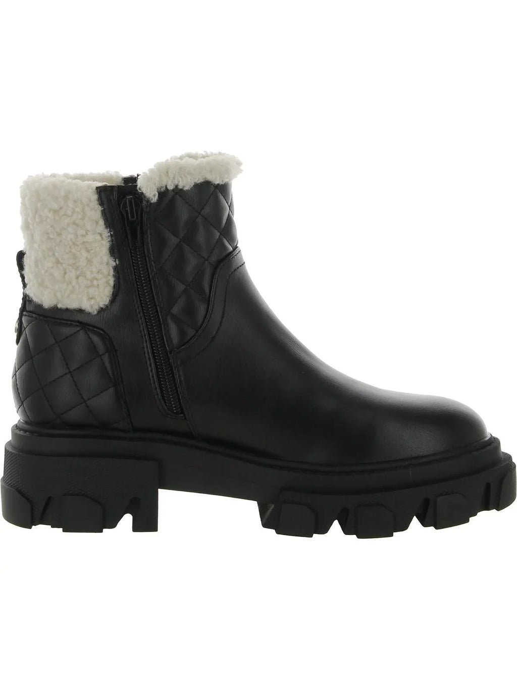 Women WEST Black Ankle 8 shoe Leather size Women/Adult Boots NINE Colbee3 COLBEE3-BLK