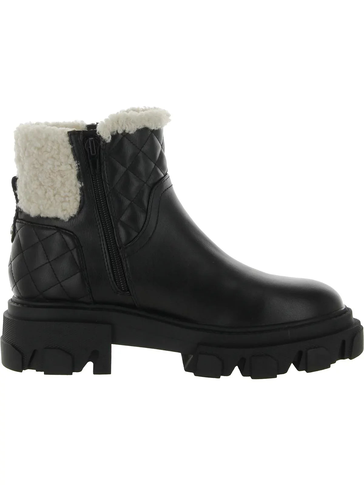 Women WEST Black Ankle 8 shoe Leather size Women/Adult Boots NINE Colbee3 COLBEE3-BLK