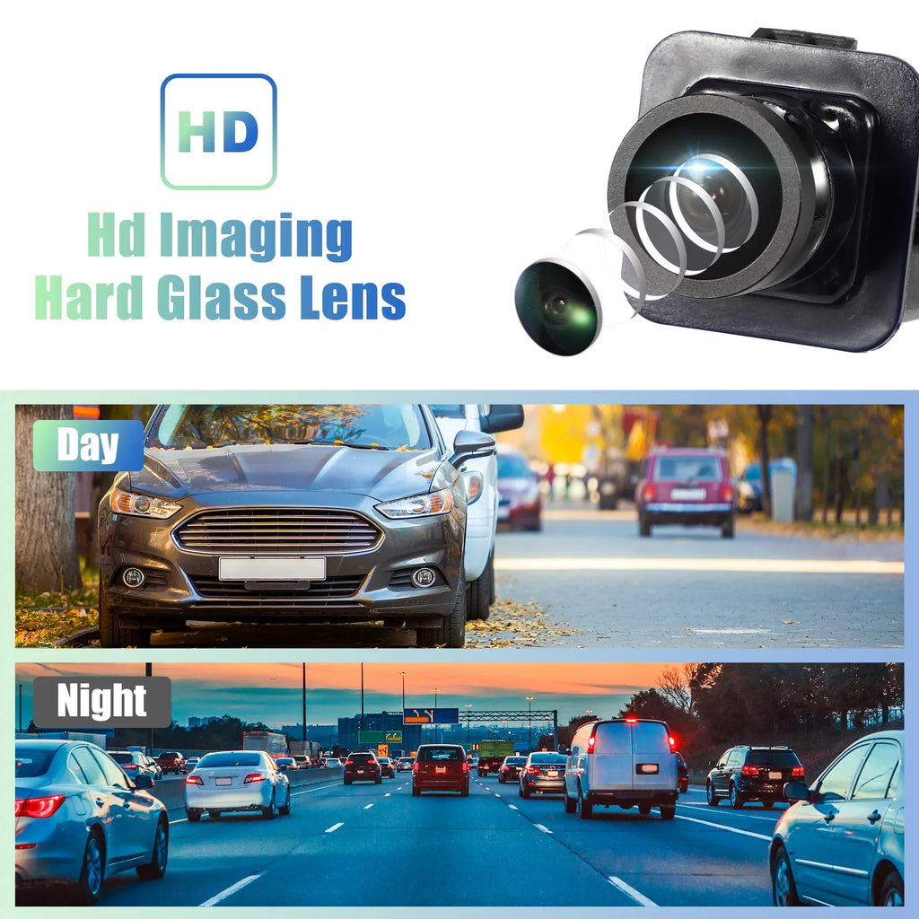 Camera Back FX2 1 Park Set Assist F-150 EL3T-19G490-AA for Ford View Up FX4 Camera Reverse Rear