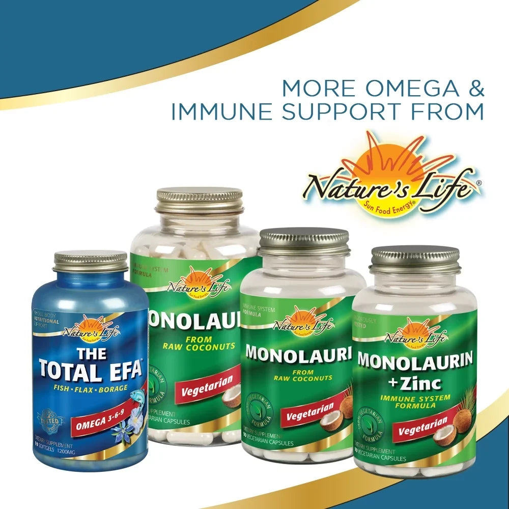 | Skin, 500 for Hair, mg Black Life Heart Joint With 90ct Oil and | 3-6 Minis Omega Currant Nature's Health