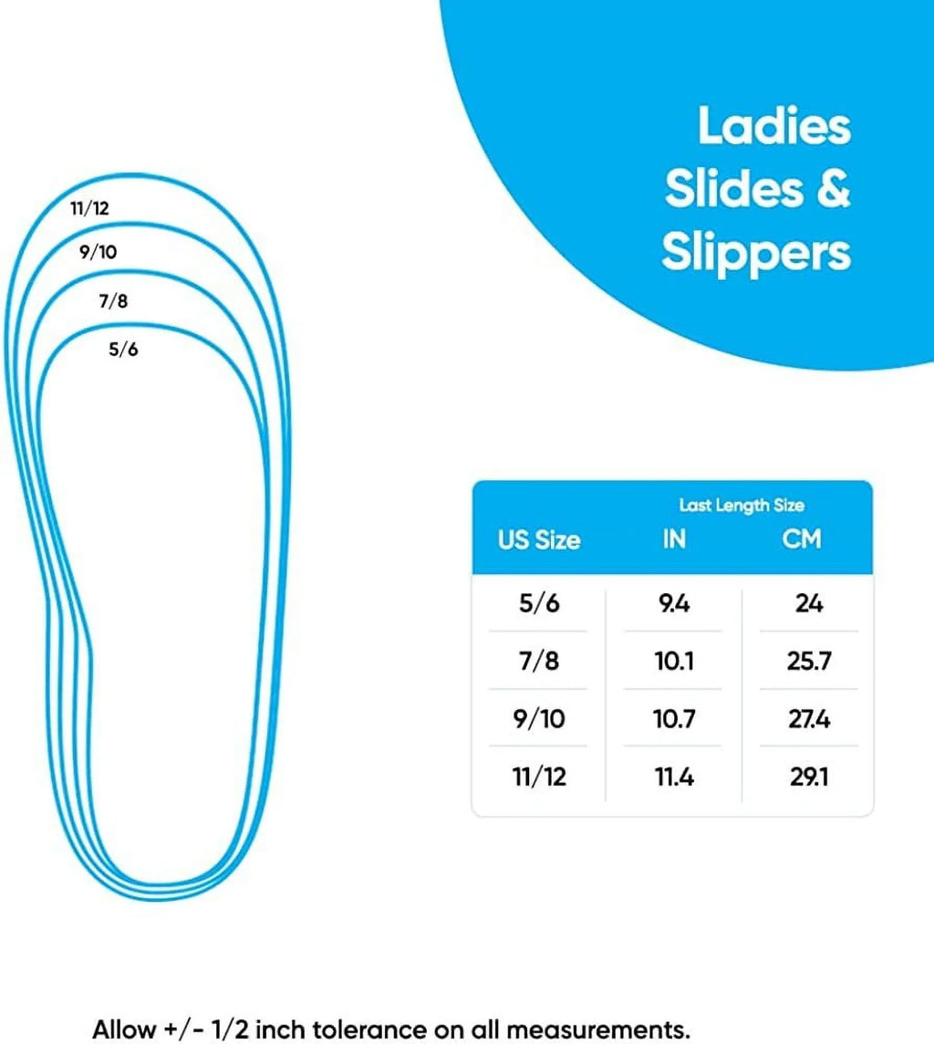 Stitch Slip-On Stitch Ladies Disney Printed Blue for Lilo 8 Slides, - Sandals and Women