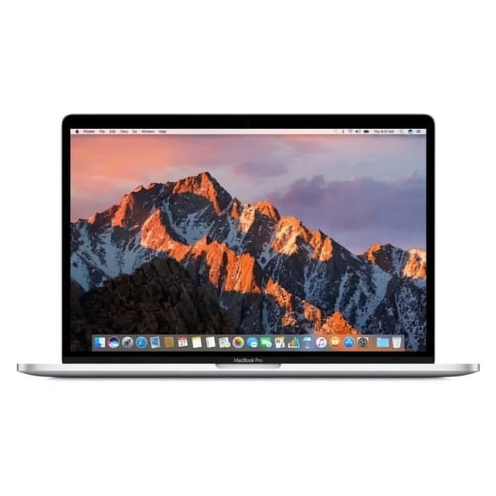 Good Apple - 15" Core - 16GB (2016) Pre-Owned 1TB Pro MacBook Refurbished i7 SSD 2.6GHz Silver Laptop MLW72LL/A RAM