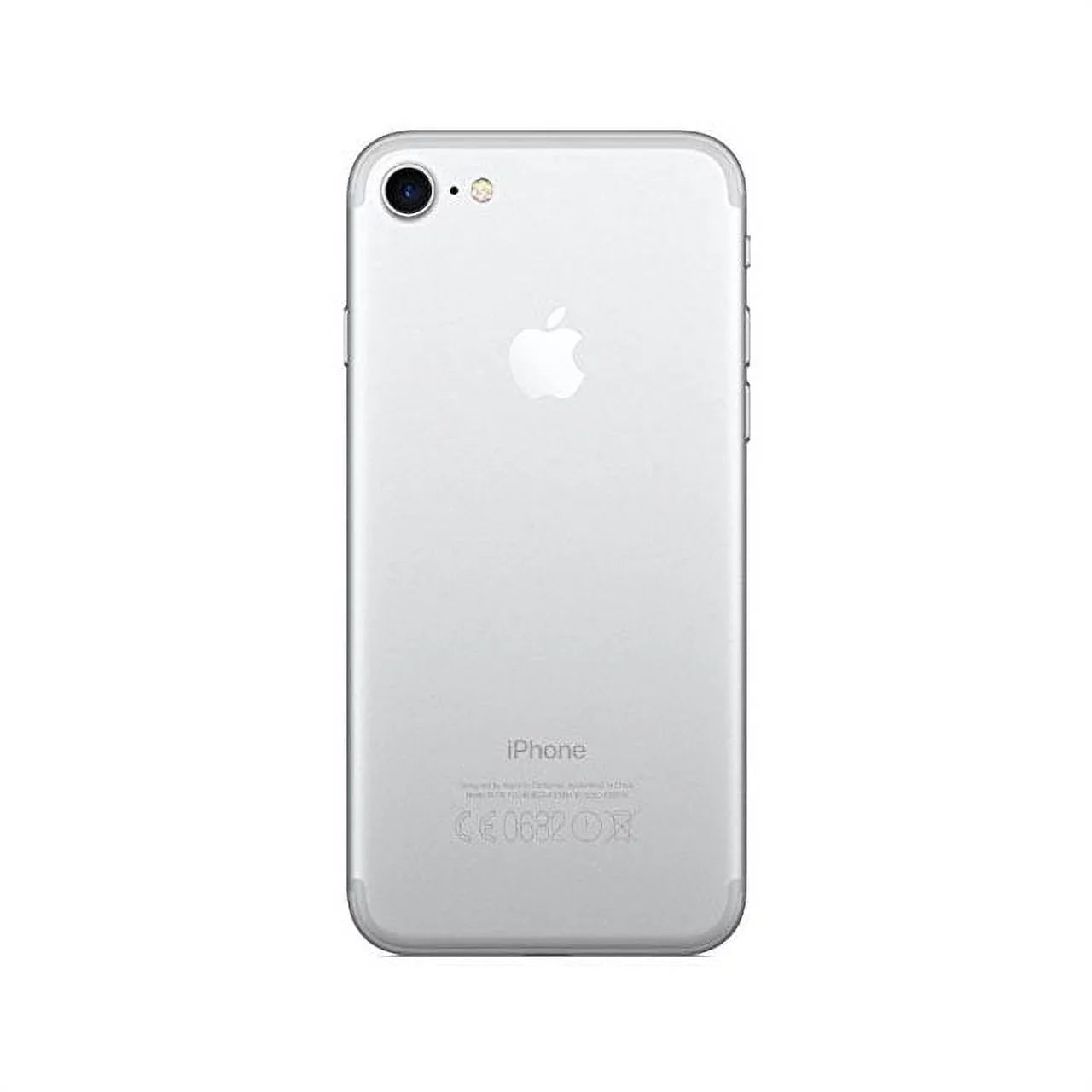 w/ iPhone Apple (Grade 7 Restored 32GB (Refurbished) A+) (Fully Unlocked) Gift Silver A1660 Box