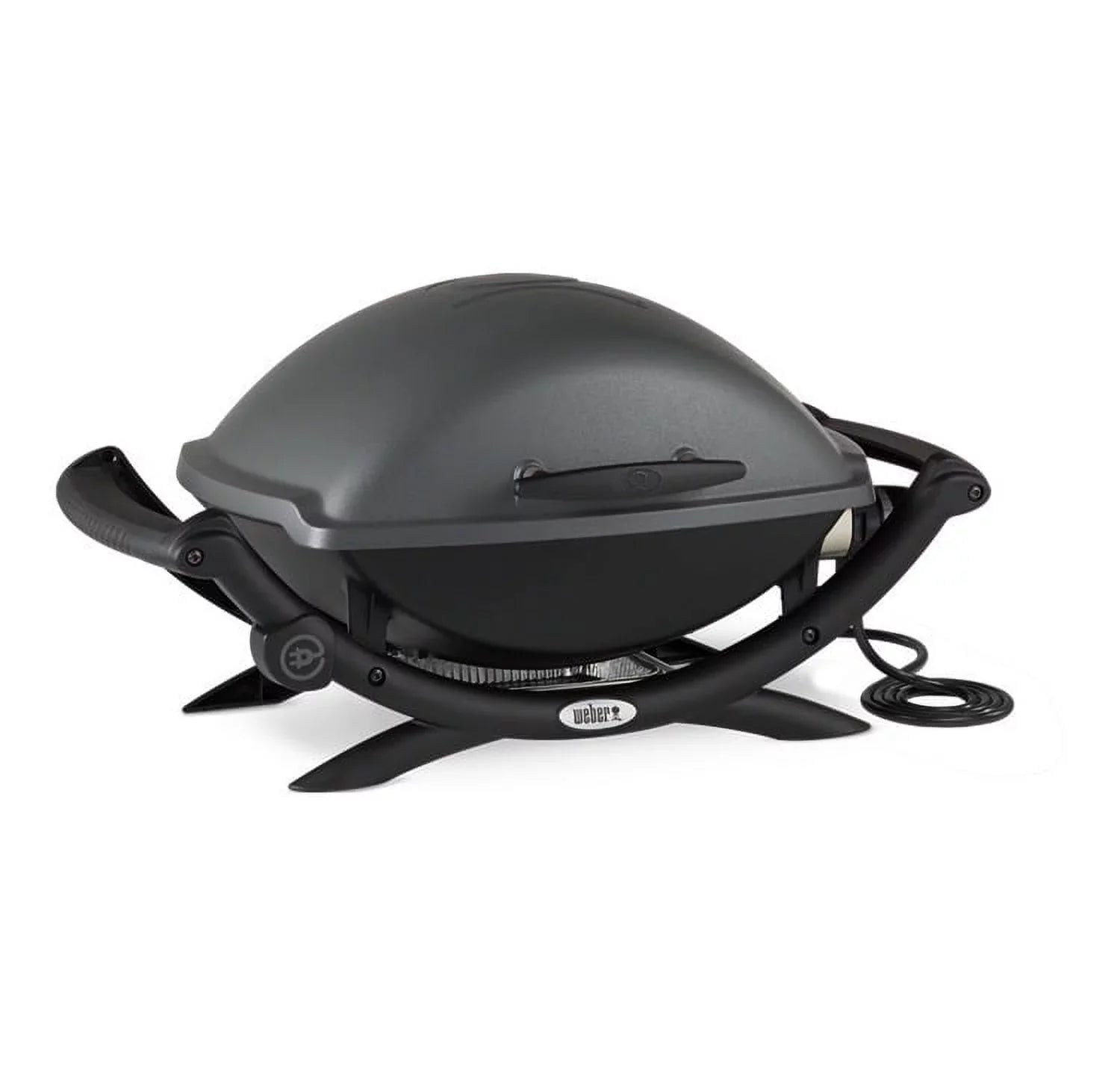 and (Black) Grill Grill with Bundle Q Cover Weber Cart Electric 2400