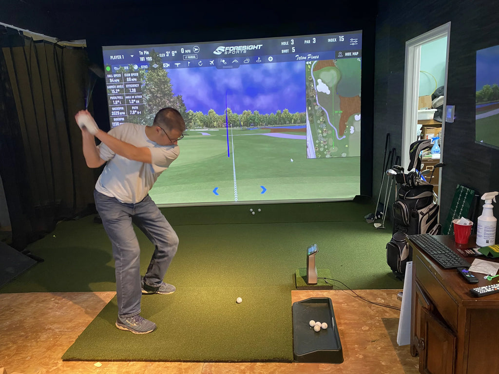 Mat TallBoy Quality Practice Commercial Golf 3x5