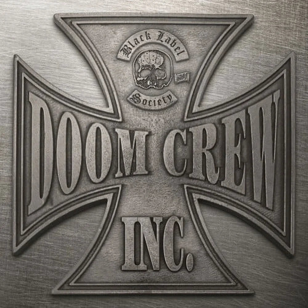 (Black Vinyl) Label Doom - - Black Crew Society Inc. Rock