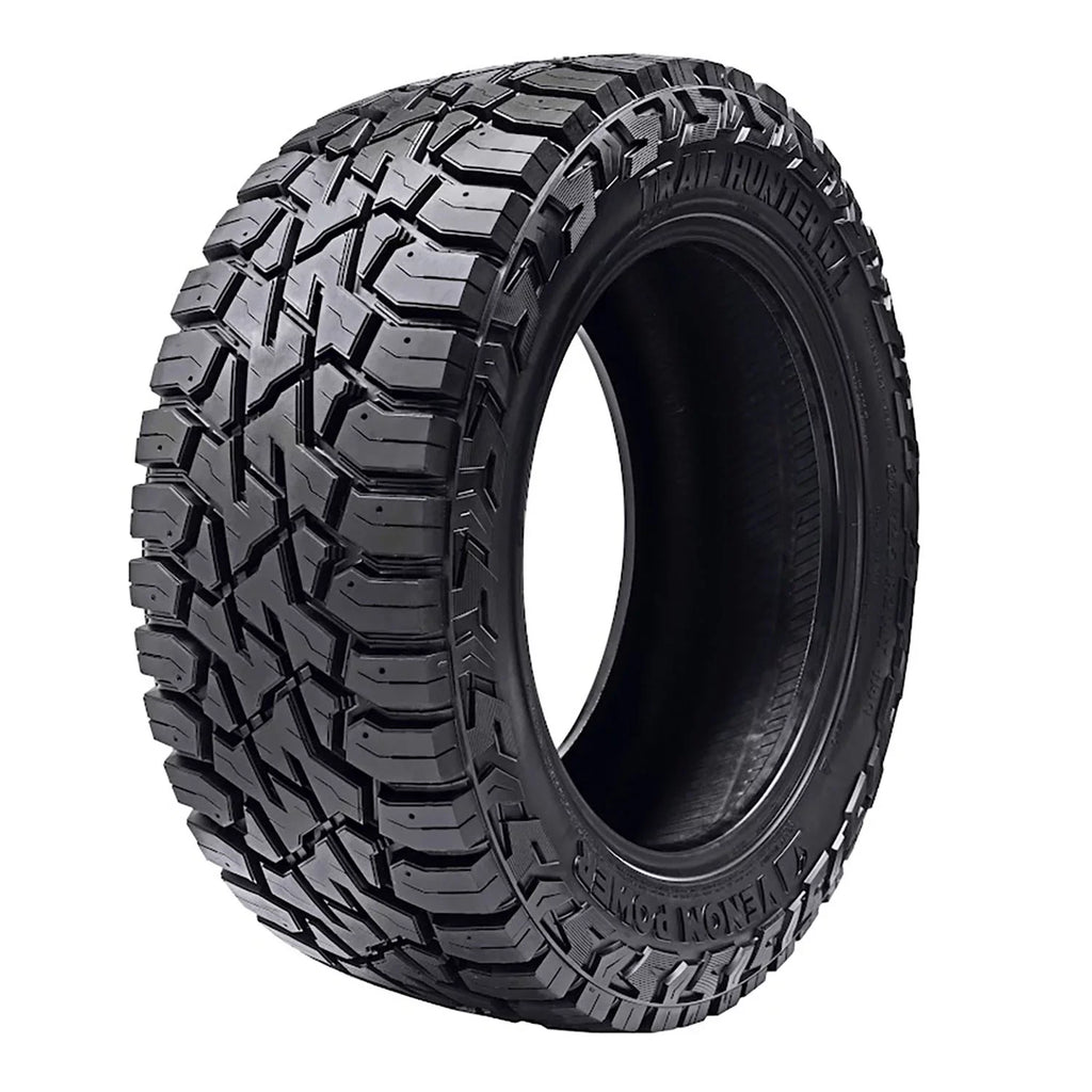 F Power Hunter Truck Light Terrain Venom R/T Trail Tire LT37X12.50R22 All 127Q