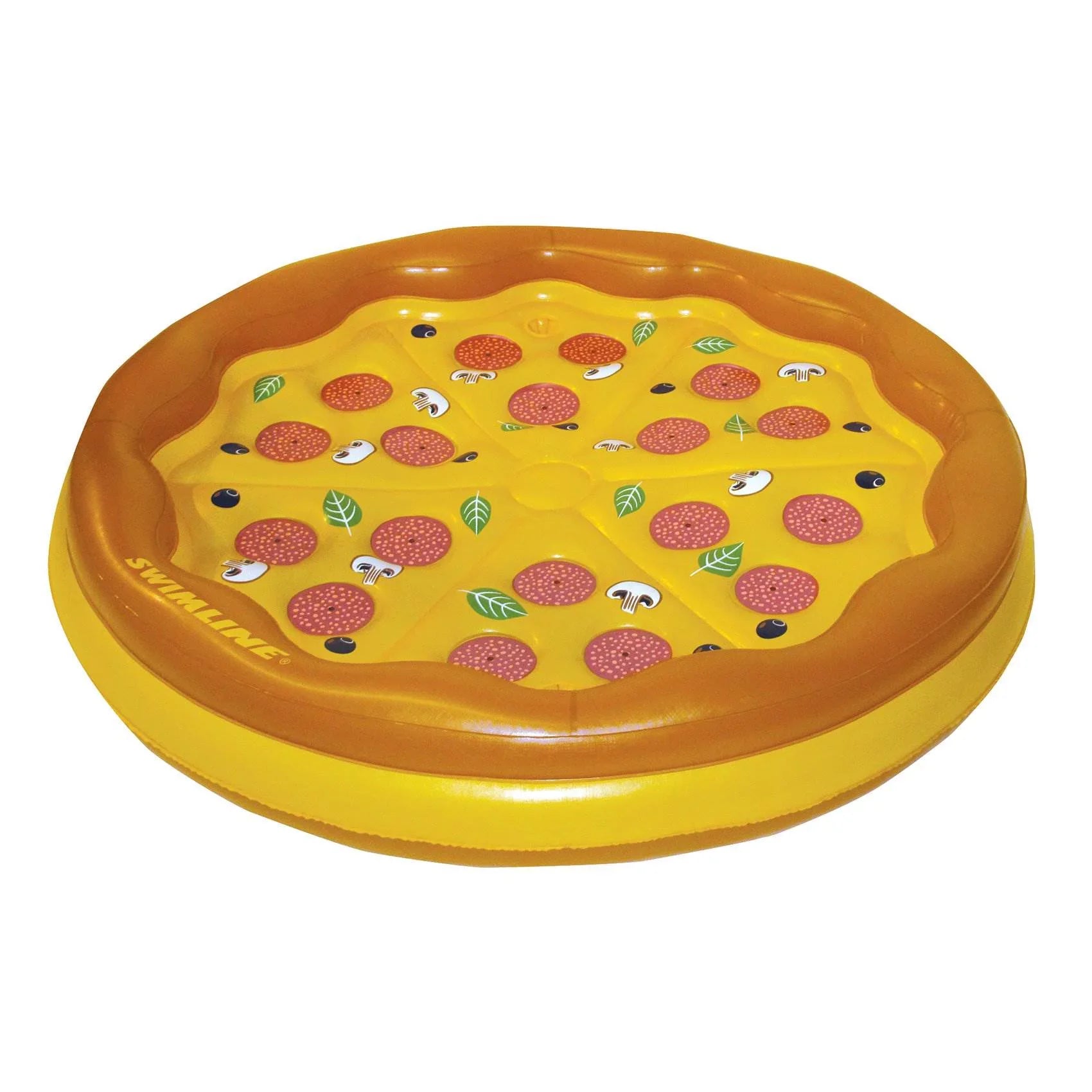Personal Pizza Swimline Giant Island Float Pool
