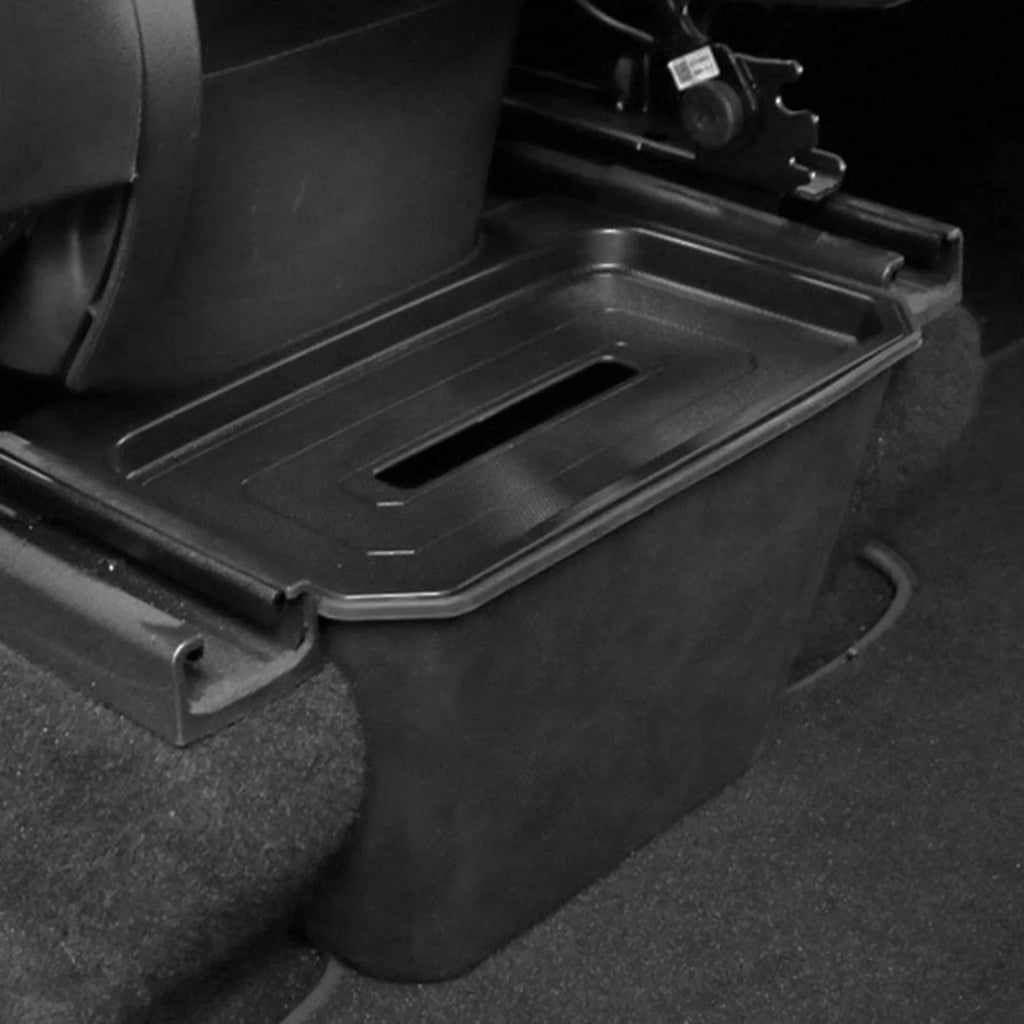 Bin Car Install Easy for to Storage Seat under Box Accessories