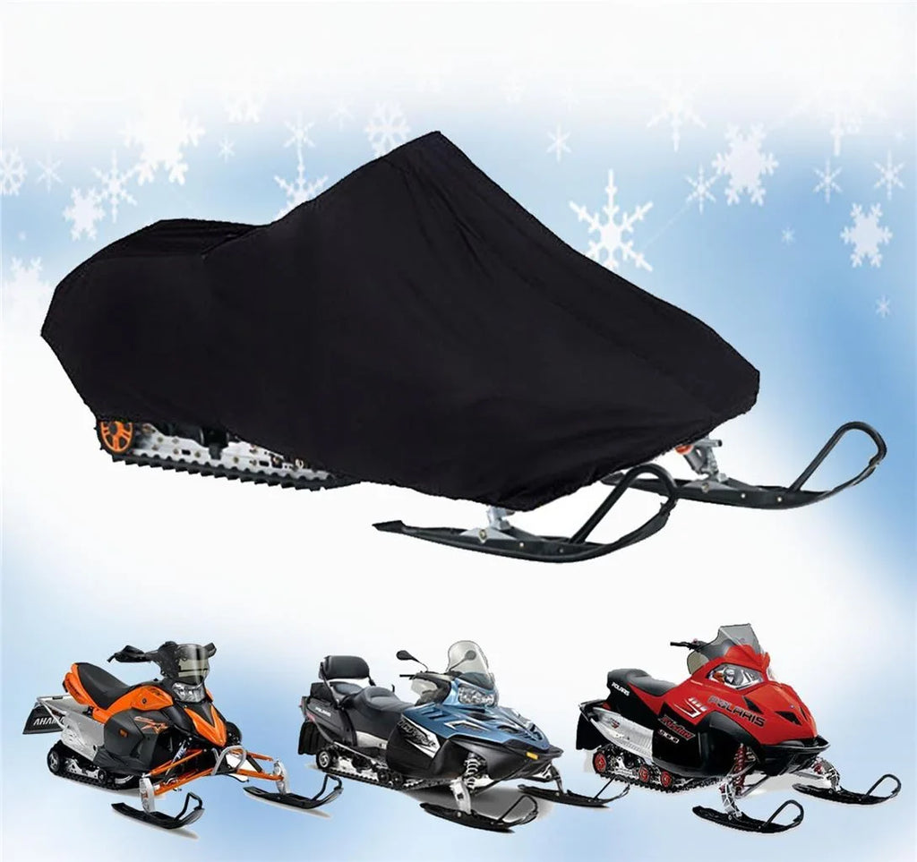 for the Cover Compatible Snowmachine Bombardier GSX Snowmobile Denier 200 2004-2006 Black. All SPORT Ski Sled. Doo Model Storage