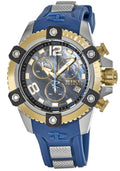 Watch Cruiseline Quartz Cruiseline Black Edition Men's Chronograph Limited Swiss Dial 16/20807 48mm Invicta