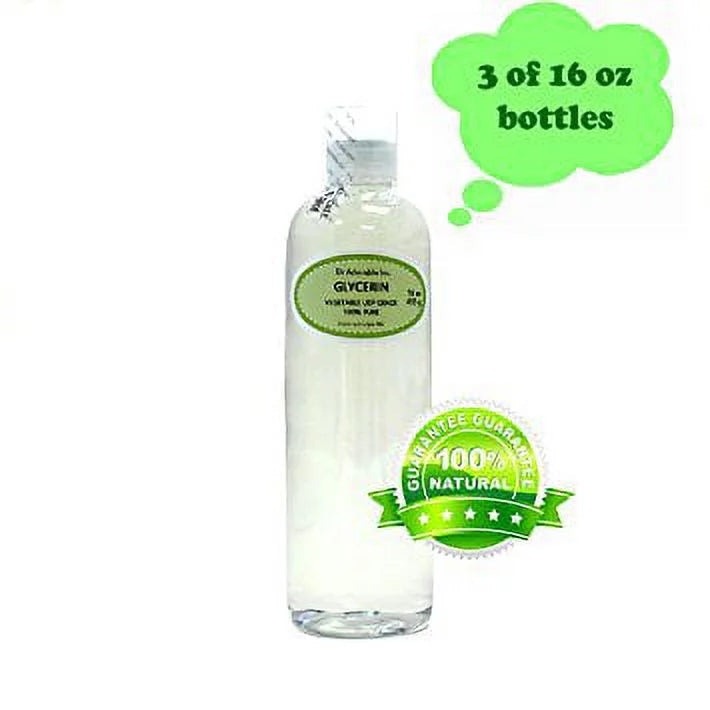 Grade Usp Glycerin - 48 Premium Vegetable / - Dr. Adorable Glycerine oz 100% Pure