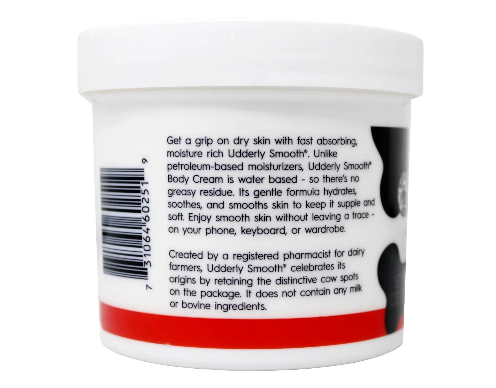 Dry Smooth Cream Moisturizer Udderly Skin, Original Pack 10 Rough for Skin - Formula Ounce Body 4