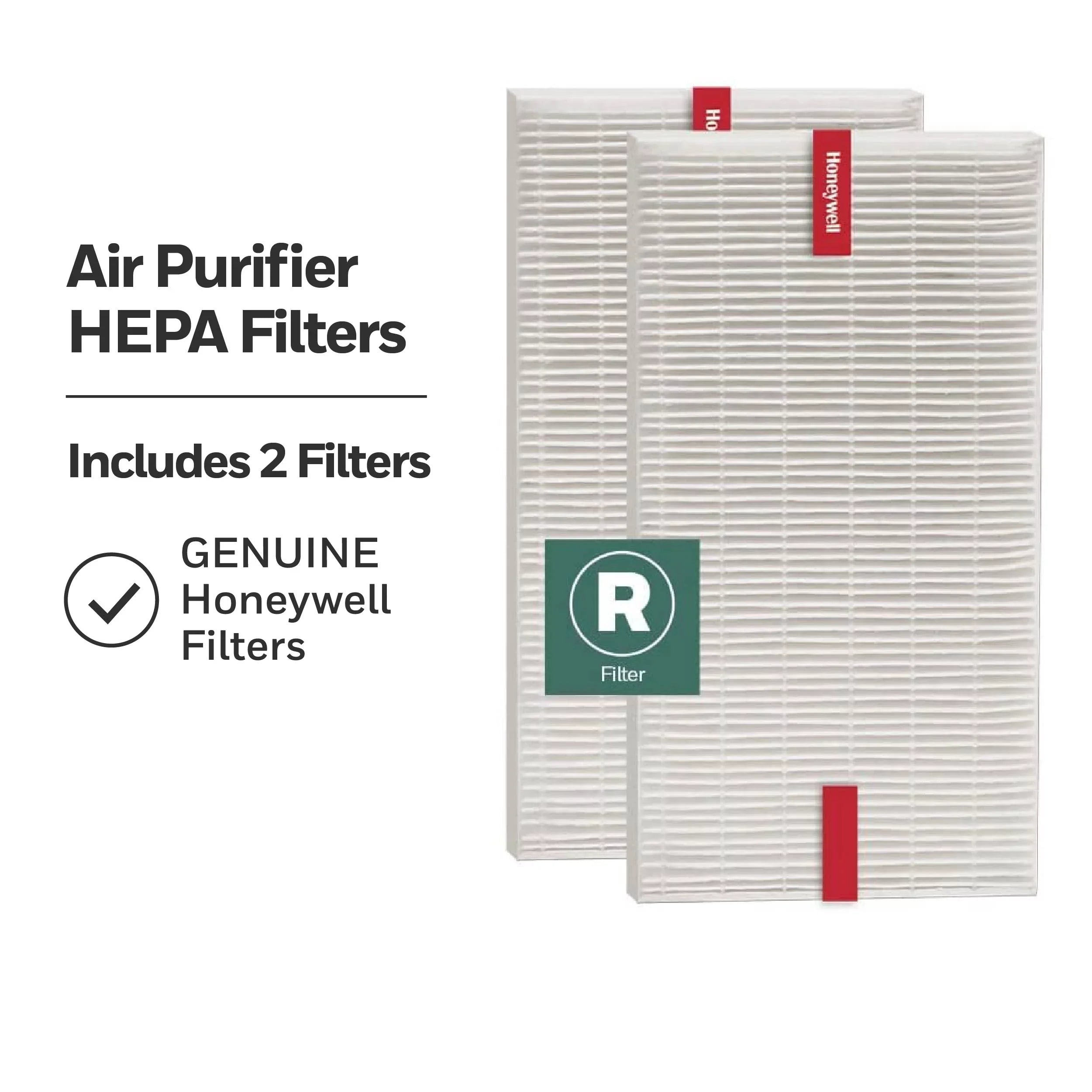 Filter, 2 R Honeywell Replacement Purifier Filter, HRF-R1, HEPA Air Pack