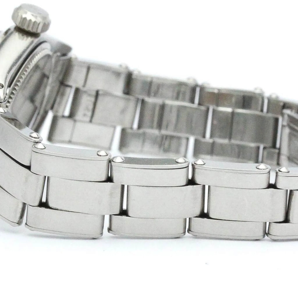 6410 BF563332 (Fair) Ladies Hand-Winding Steel ROLEX Watch Pre-Owned Vintage Precision Oyster