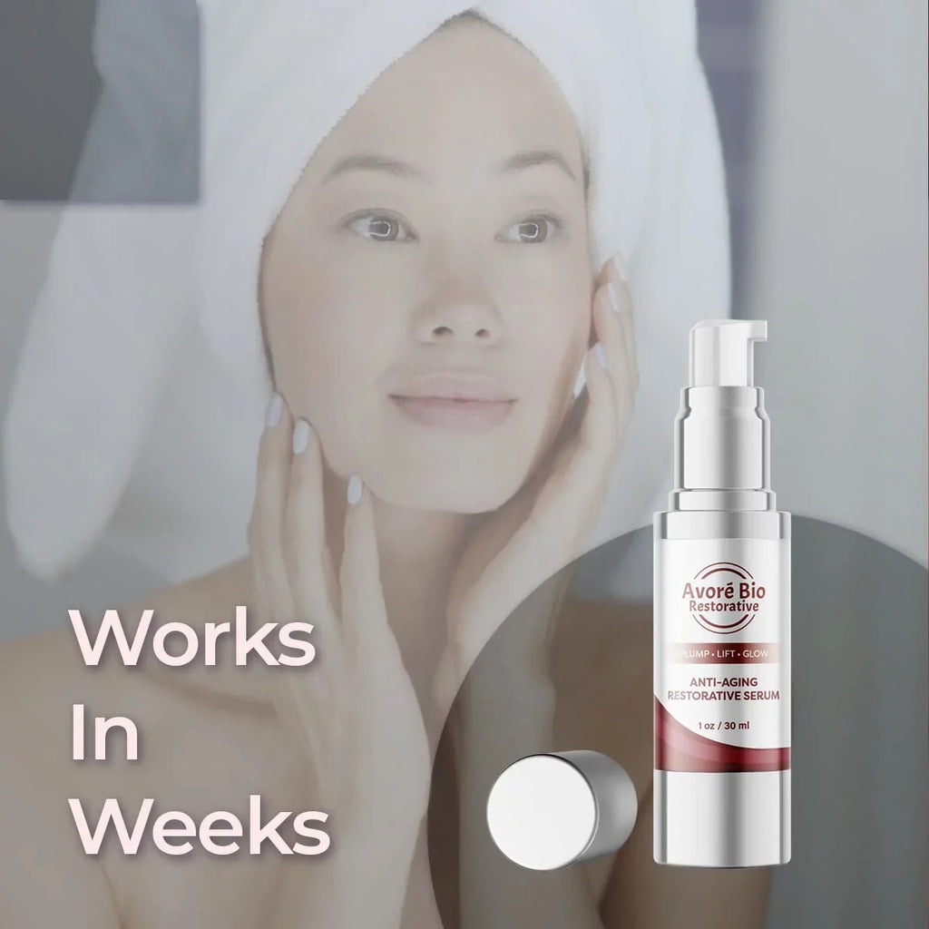 Moisturizer (3 Bio Anti-Aging Pack) Avore Restorative