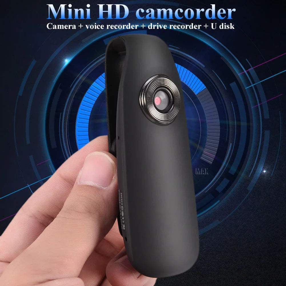 Motorcycle Dash Camera Motion Bike Police Body Camcorder 1080P Mini Cam Smart