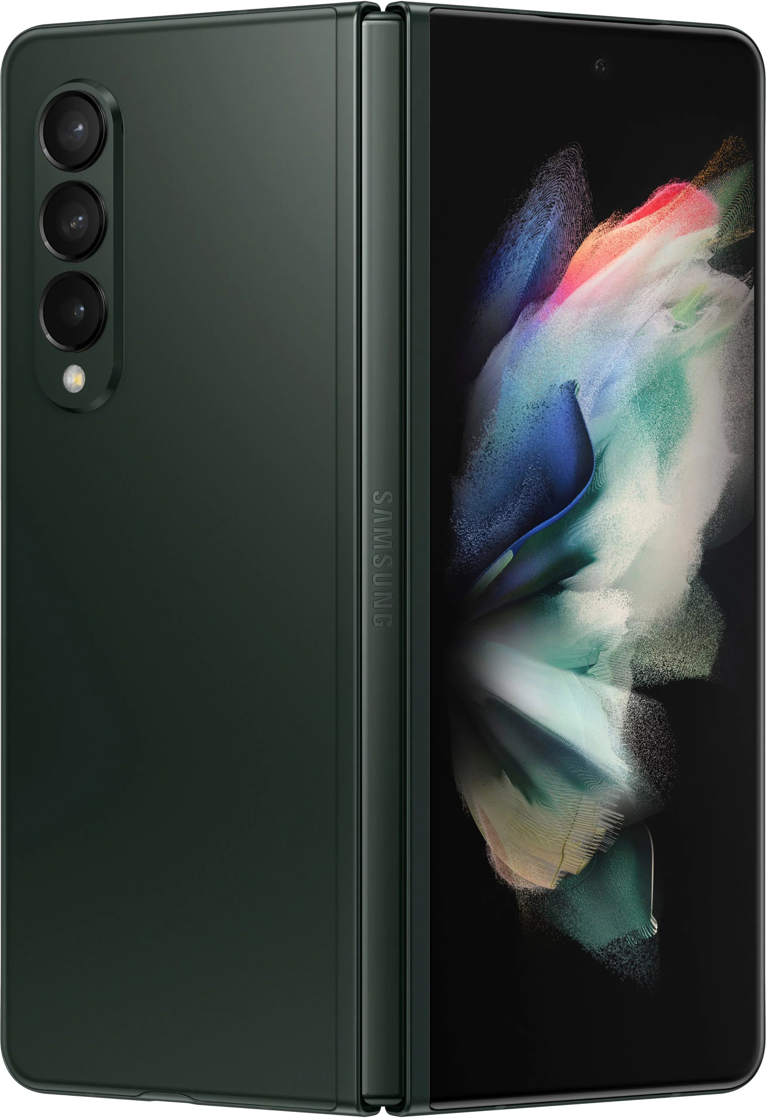 3 Very Galaxy Samsung Fold Smartphone Pre-Owned 256GB Z Unlocked - F926U (Refurbished: Good) 5G Green