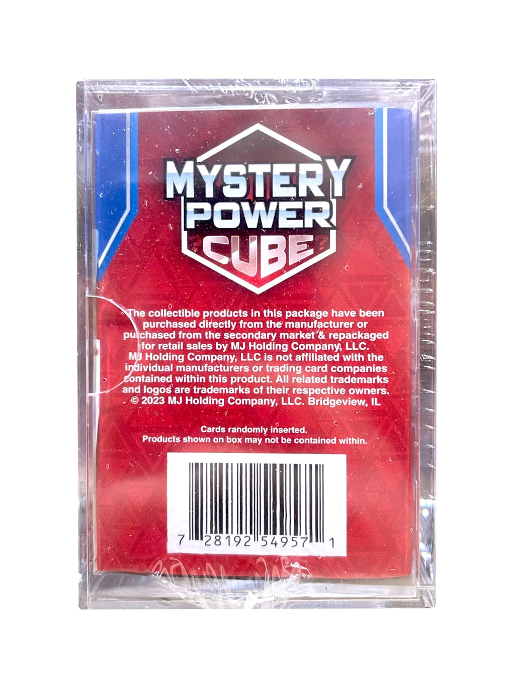 Mystery Pokemon 3 Power Cube Games Trading Card