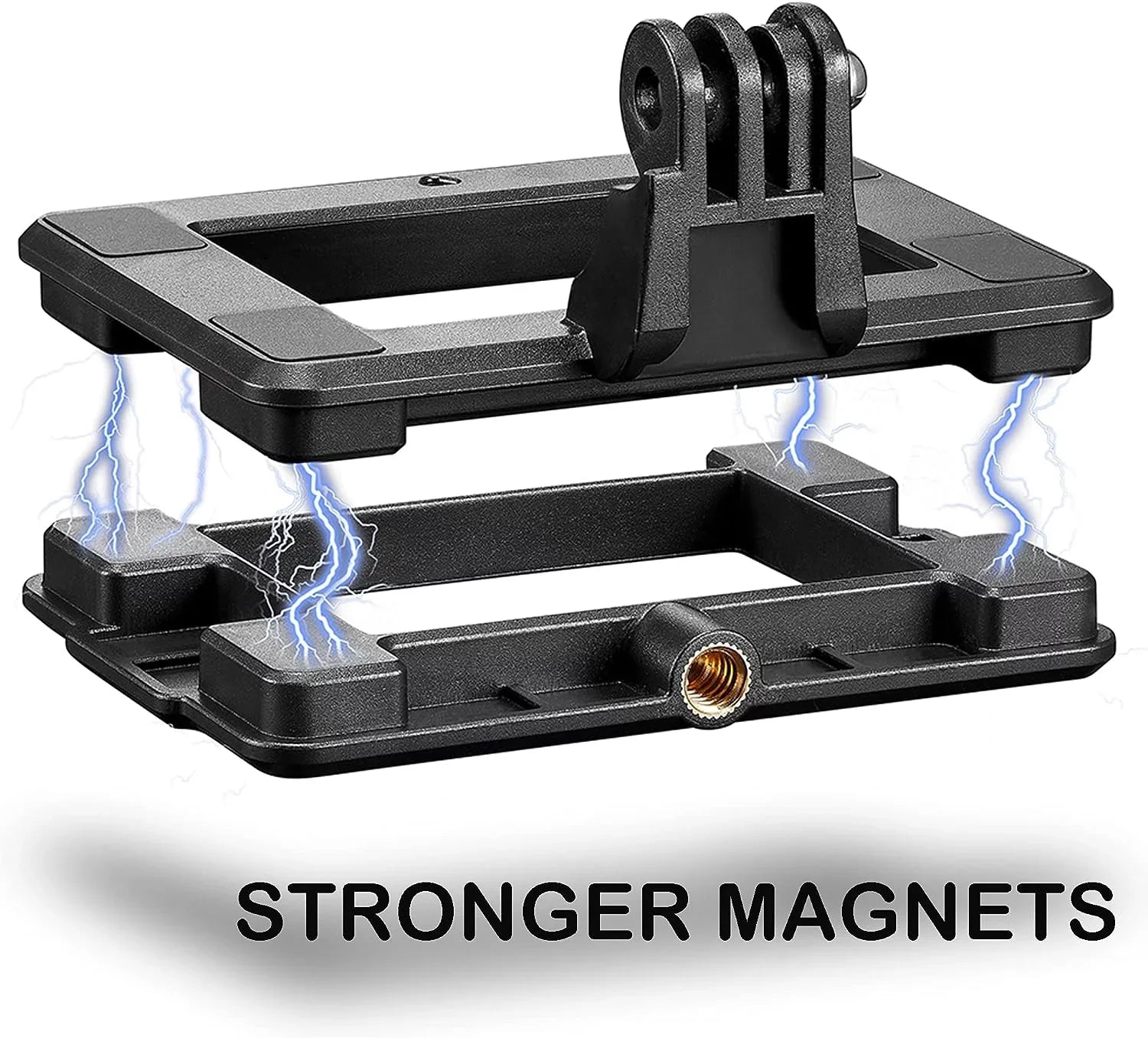 10 for Bracket Super Mount Gopro 7 Compatible 5 11 White 6 Magnetic Magnetic with Hero Black 8 GoPro , Suction 9 Clip 4
