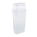 Wrap Container, Clear, Rubbermaid Craft N' Single Plastic Paper Wrapping