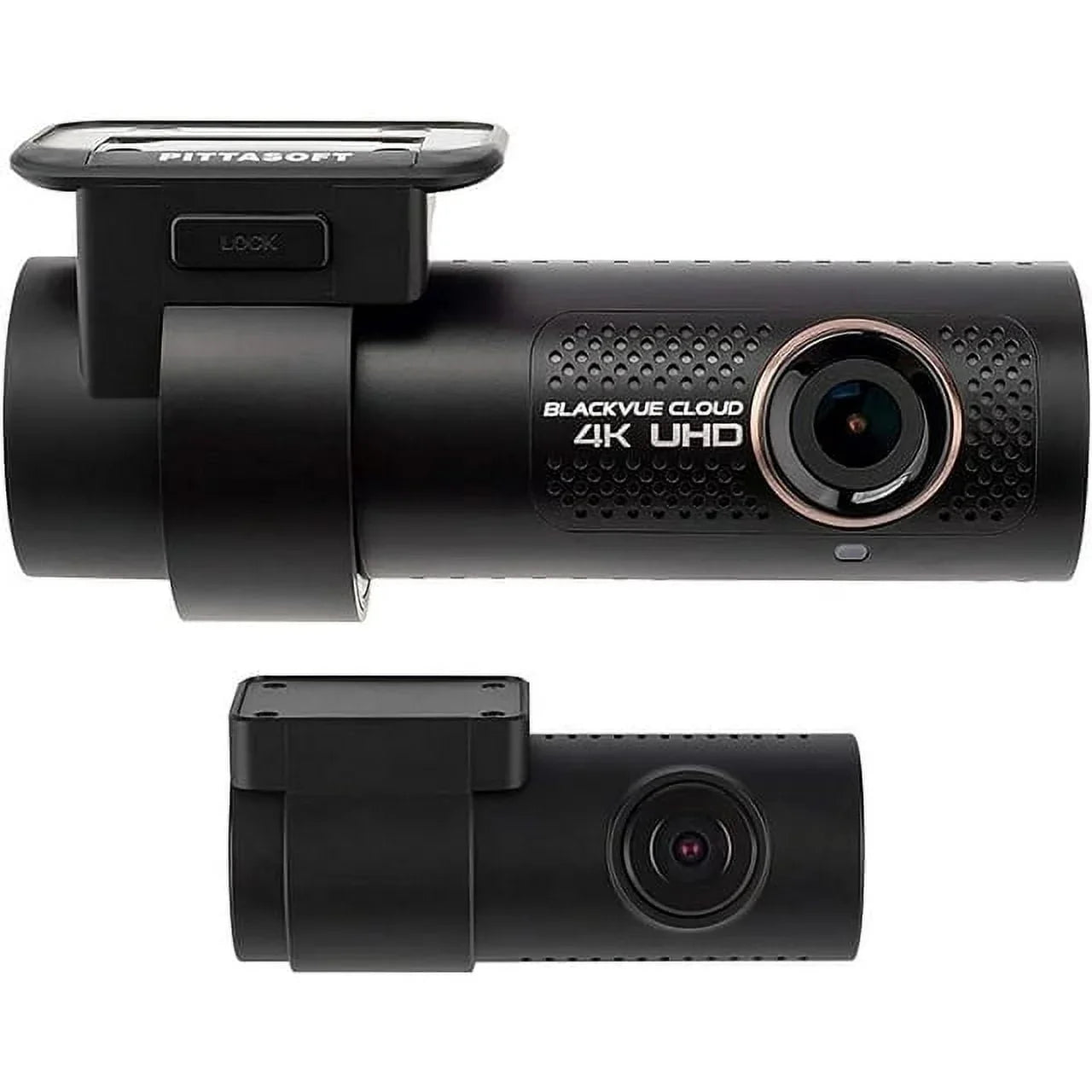 Open with Built-in Box Card Dashcam, Wi-Fi, GPS UHD 32GB Plus Cloud microSD DR900X-2CH BlackVue 4K