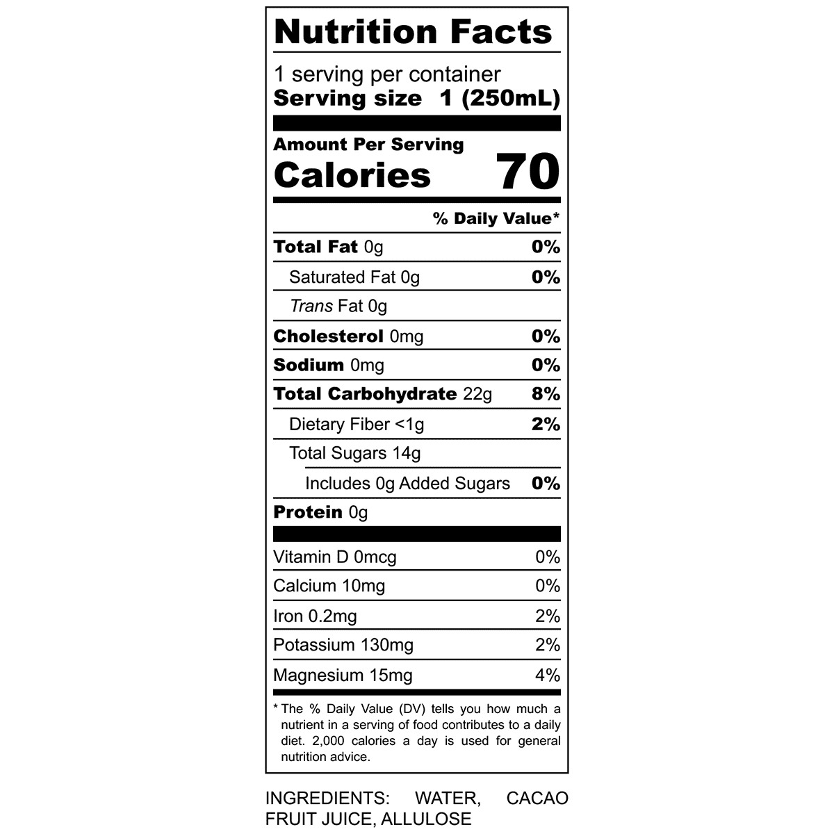 | Healthy Cacao Hydration. Cocoa Natural Energy of Improves 8.4oz Cans bevCacao Superfruit the Antioxidant Fruit | Pod. Drink| 8 Highest Juice Electrolytes | Pack Boost