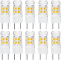 Bi-pin LED Replacement Under Warm Bulb for Lighting.Pack 2.5 Kitchen Watts of Halogen 20W 3000K Base G8 LED Base Type Bulb Light ETHT G8 White JCD Xenon Counter 120V 10(G8 - 10PCS) Warm ETHT White